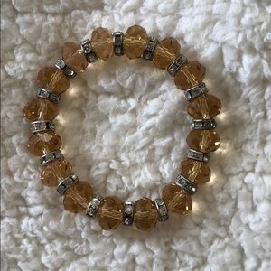 Glass Beaded Bracelet